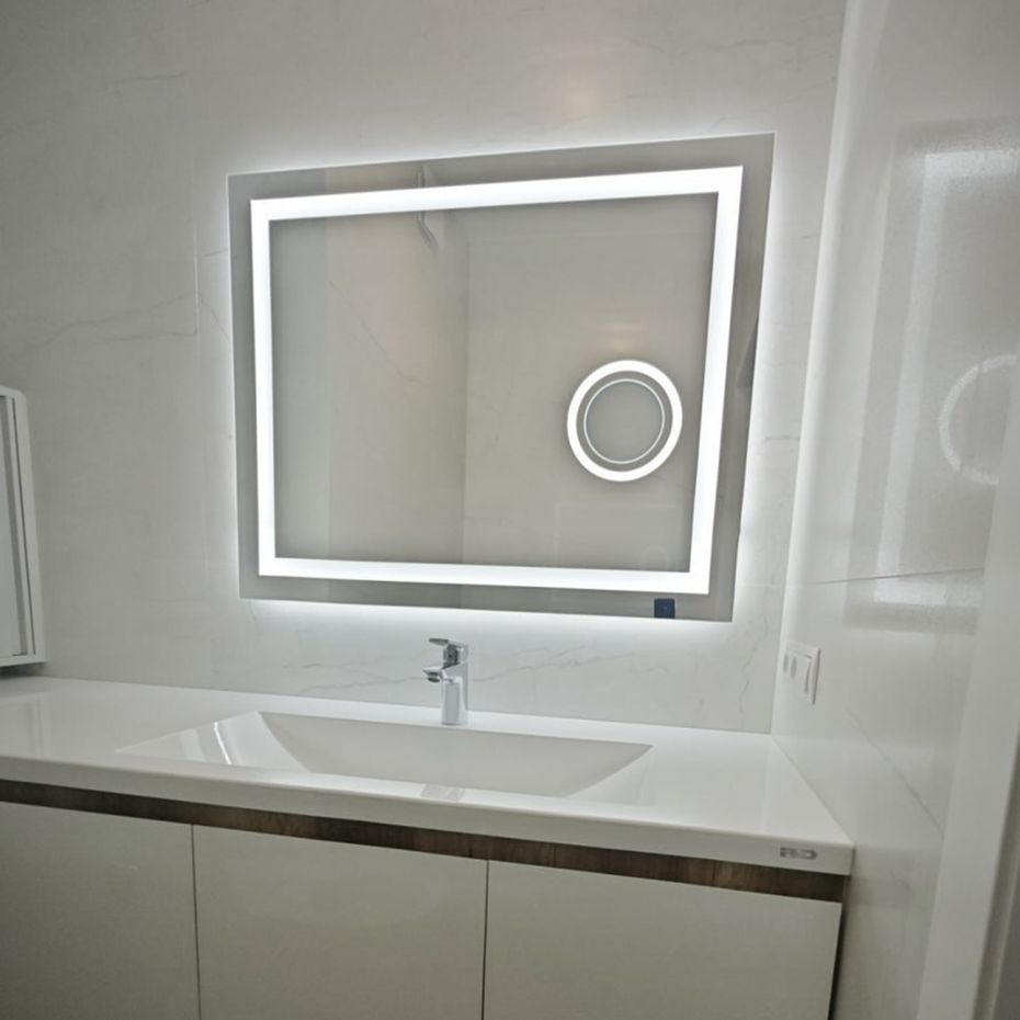 Дзеркало StudioGlass COMO з підсвіткою прямокутне