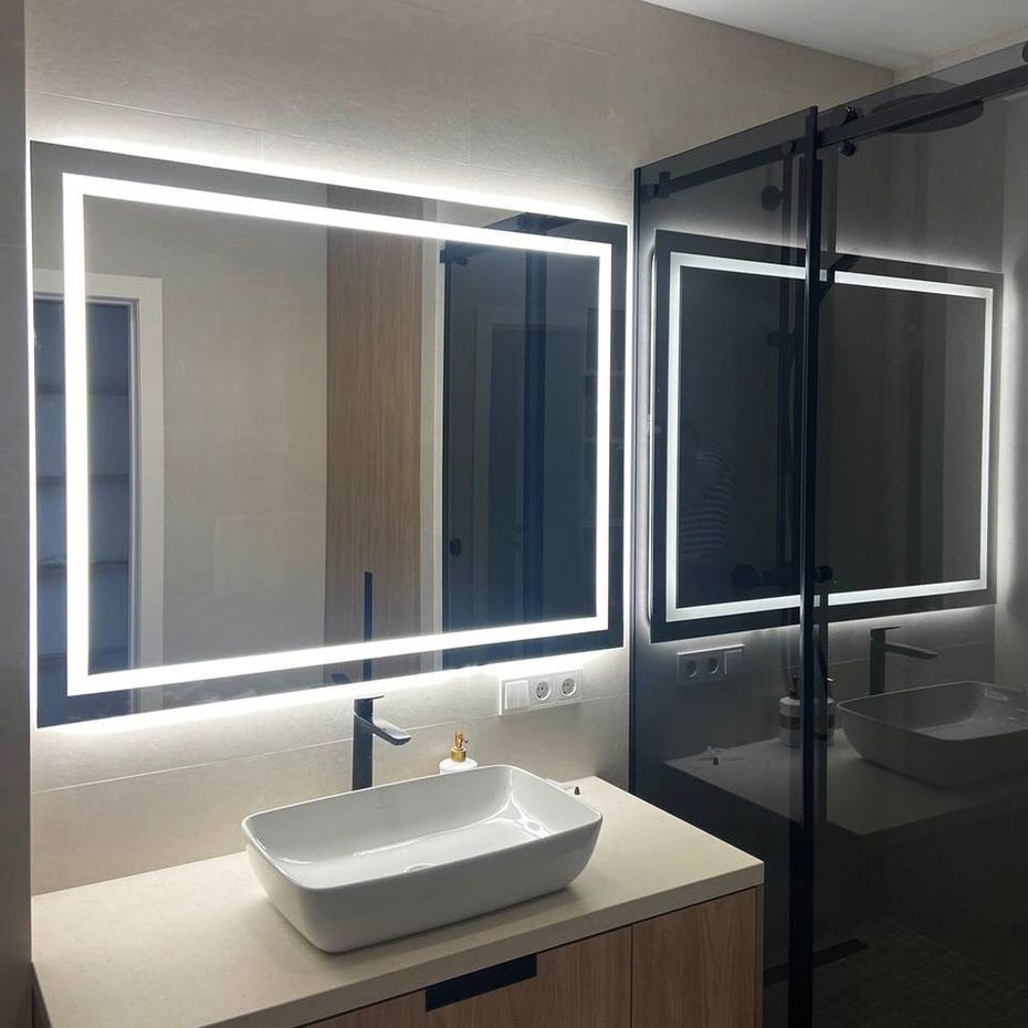 Дзеркало StudioGlass COMO з підсвіткою прямокутне